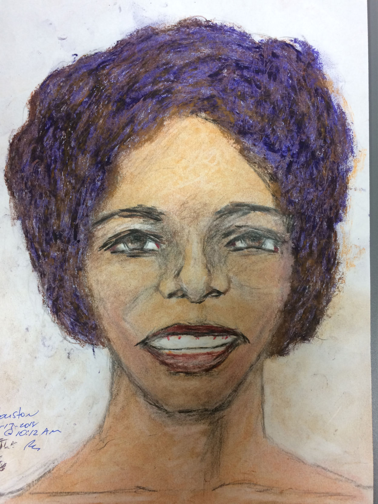 Black female killed between1976-79, Houston